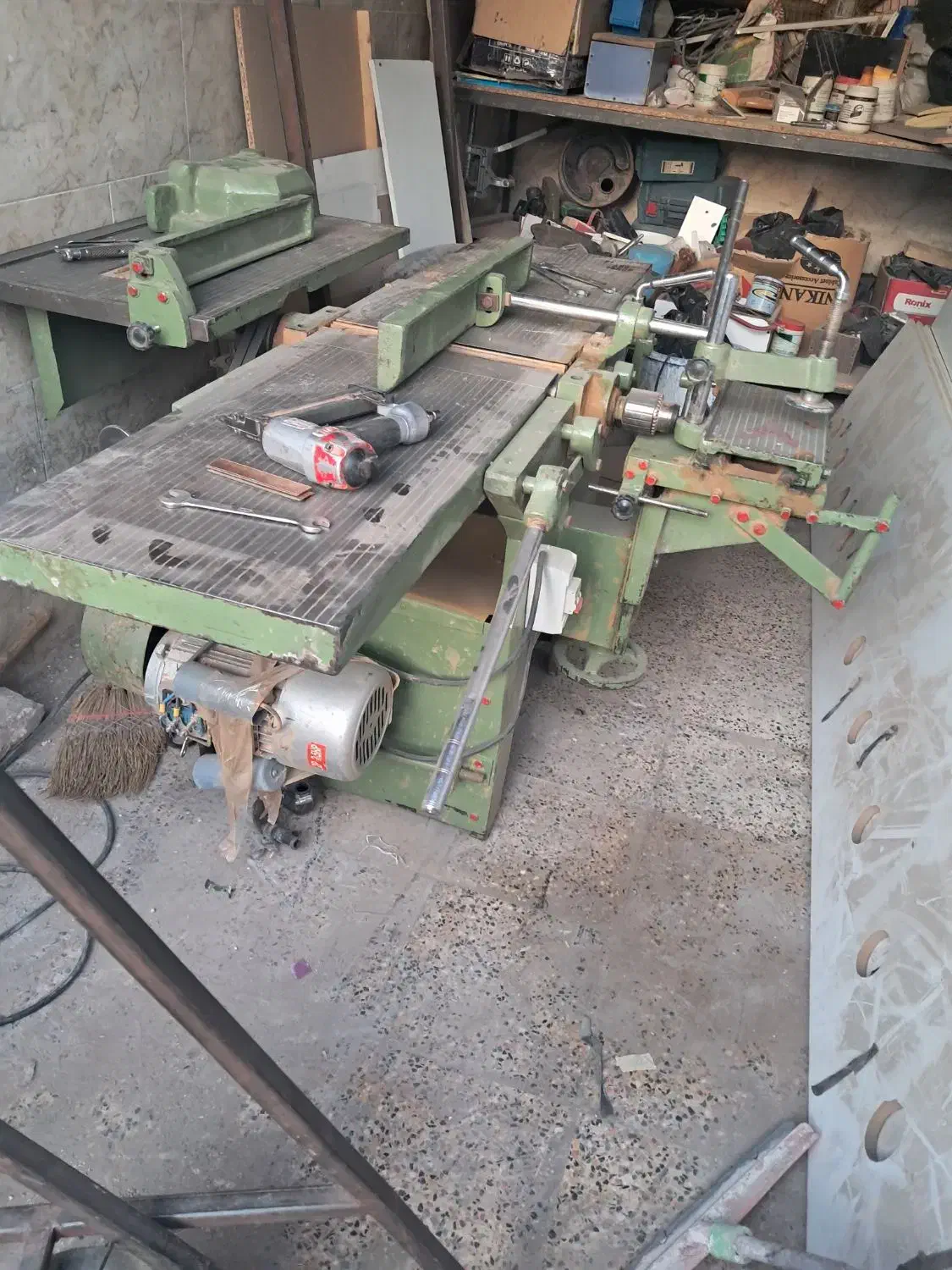 دستگاه چهارکاره|ماشین‌آلات صنعتی|کرمان, |دیوار