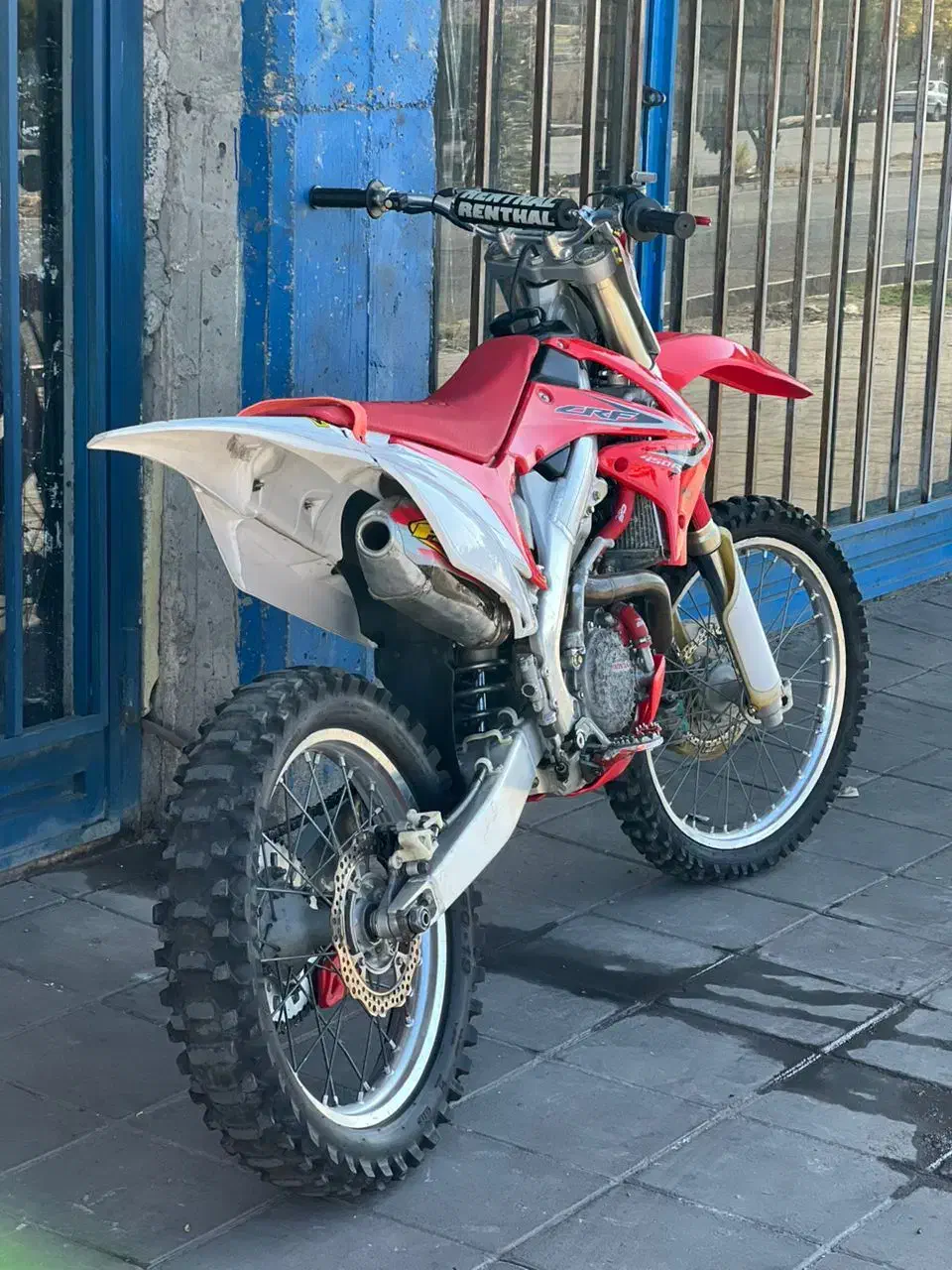 crf450 2012|موتورسیکلت|خوی, |دیوار