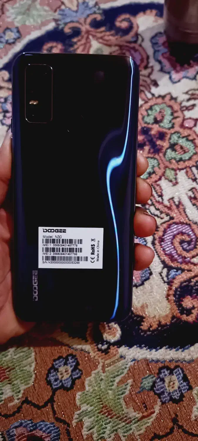 گوشیdoodgee N30|موبایل|چابهار, |دیوار