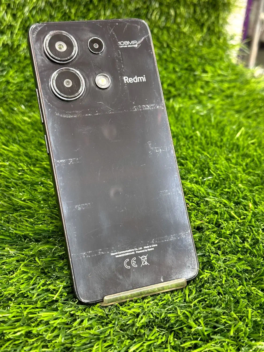 شیائومی Redmi Note 13 با حافظهٔ ۲۵۶ گیگابایت|موبایل|قم, شاه ابراهیم|دیوار