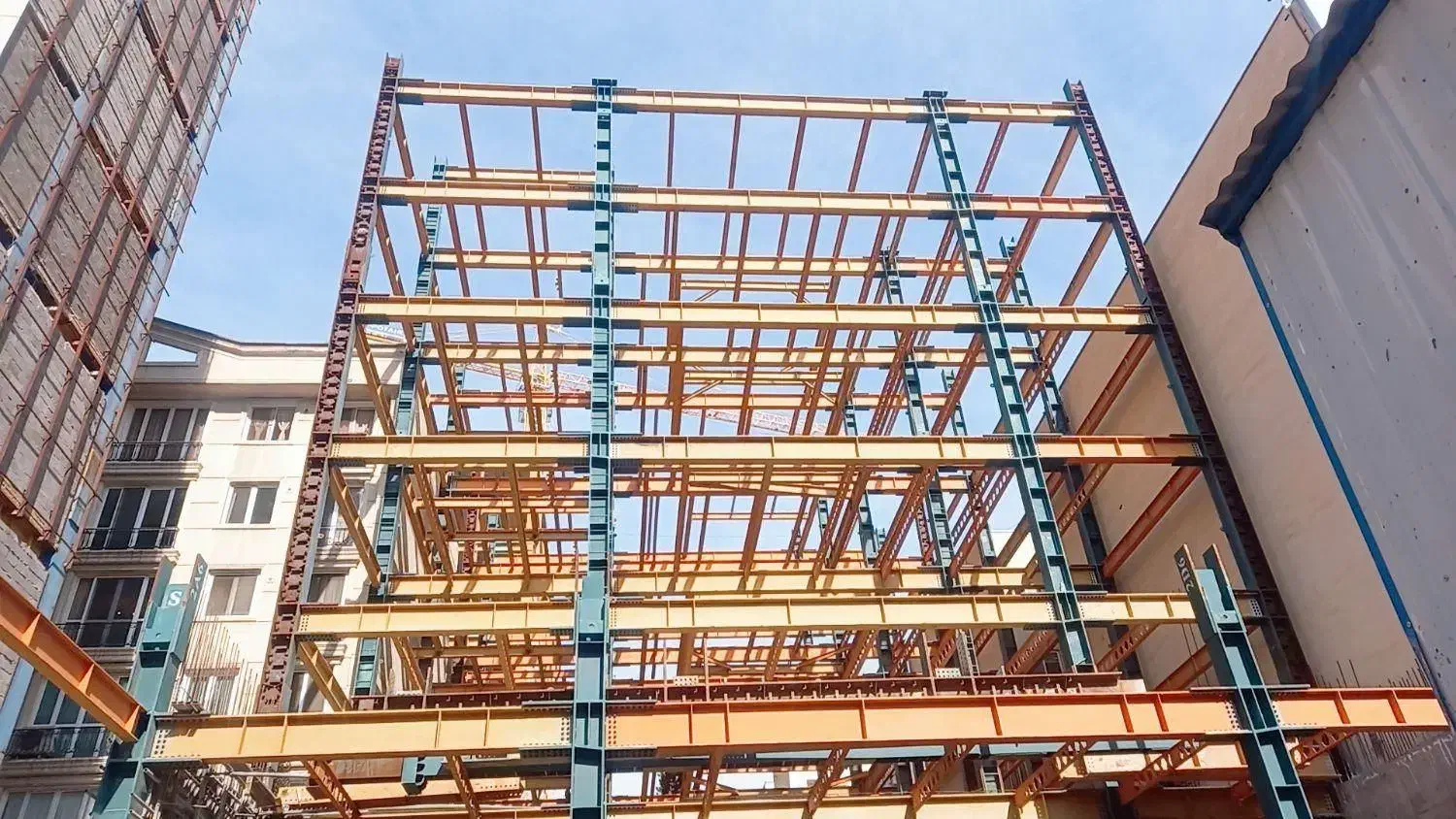 اجرای اسکلت فلزی،سازه نگهبان،سقف عرشه فولادی وسوله|خدمات پیشه و مهارت|تهران, آرژانتین|دیوار