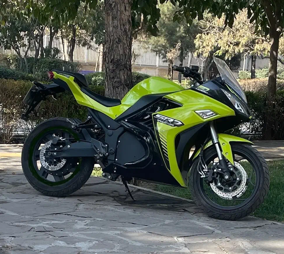 موتور برقی sr7 ریس سنگین توسن|موتورسیکلت|مشهد, استاد یوسفی (شهرک غرب)|دیوار