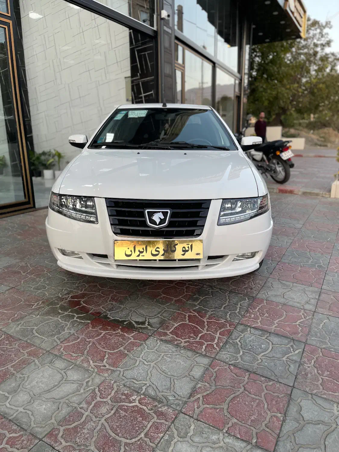 سورن پلاسxu7موتور جدید مدل۱۴۰۳|خودرو سواری و وانت|تویسرکان, |دیوار