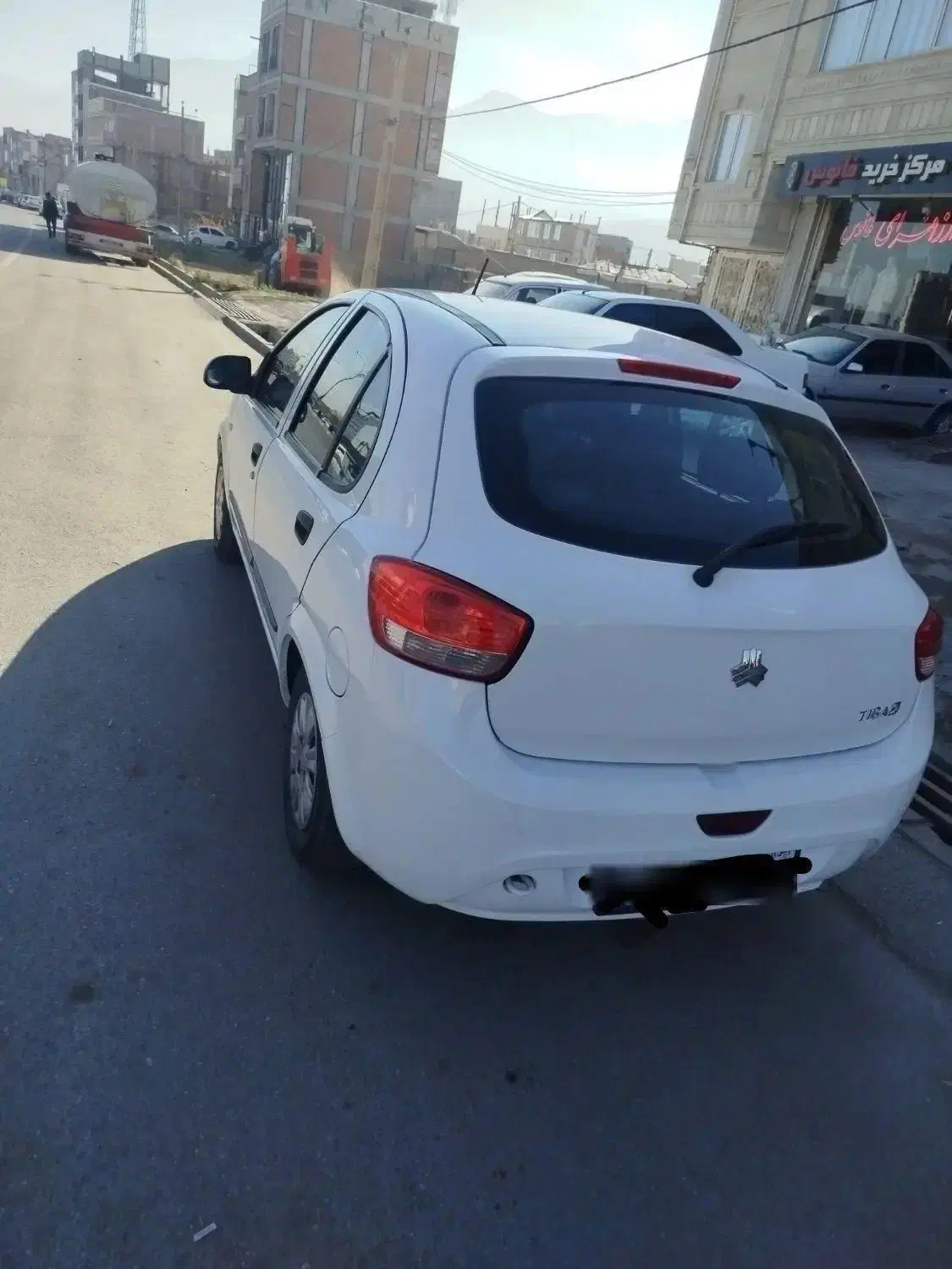 تیبا۲مدل۹۹ دور رنگ|خودرو سواری و وانت|ماکو, |دیوار