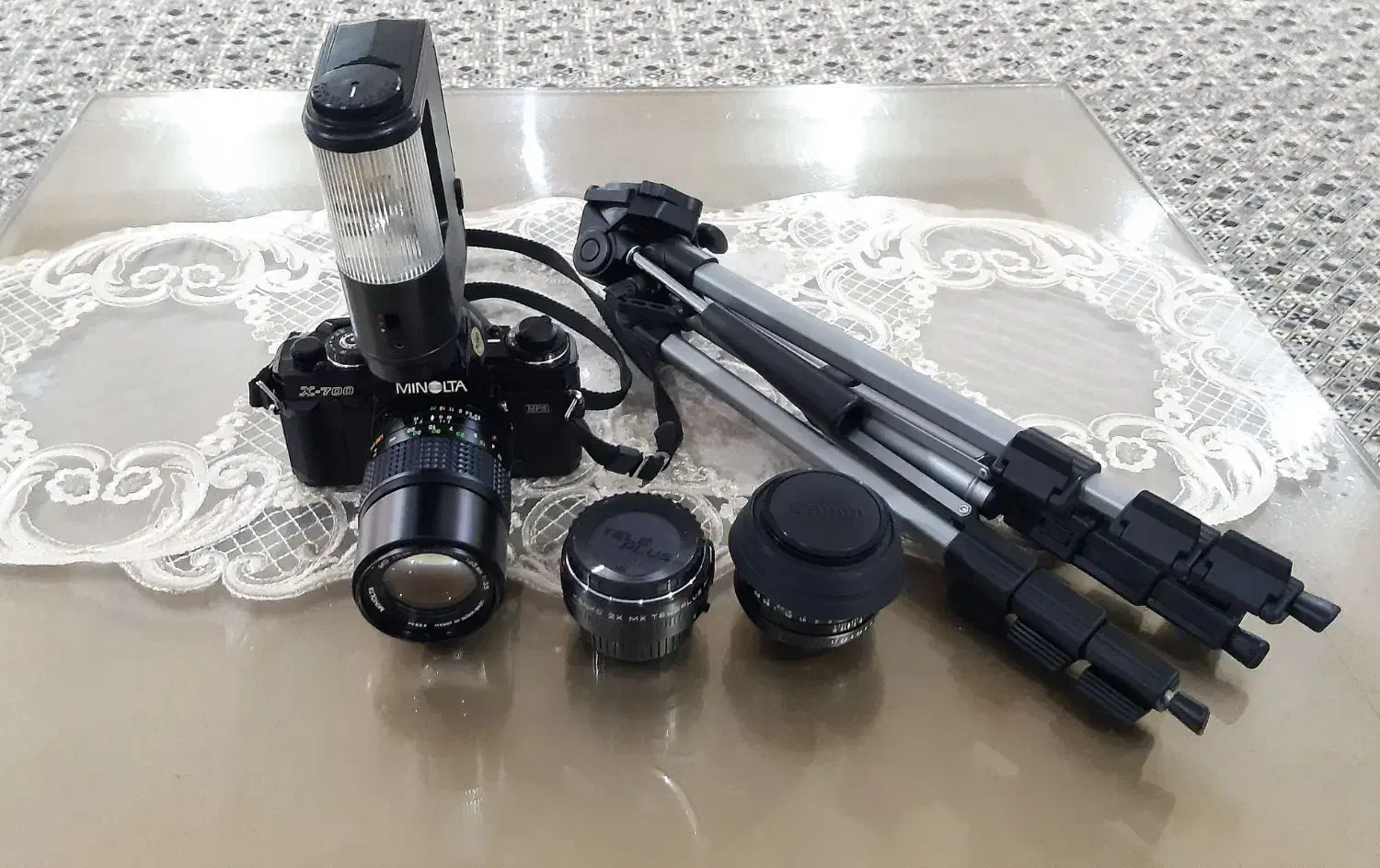 دوربین Minolta X700 همراه بادولنز|دوربین عکاسی و فیلمبرداری|تهران, نعمتآباد|دیوار