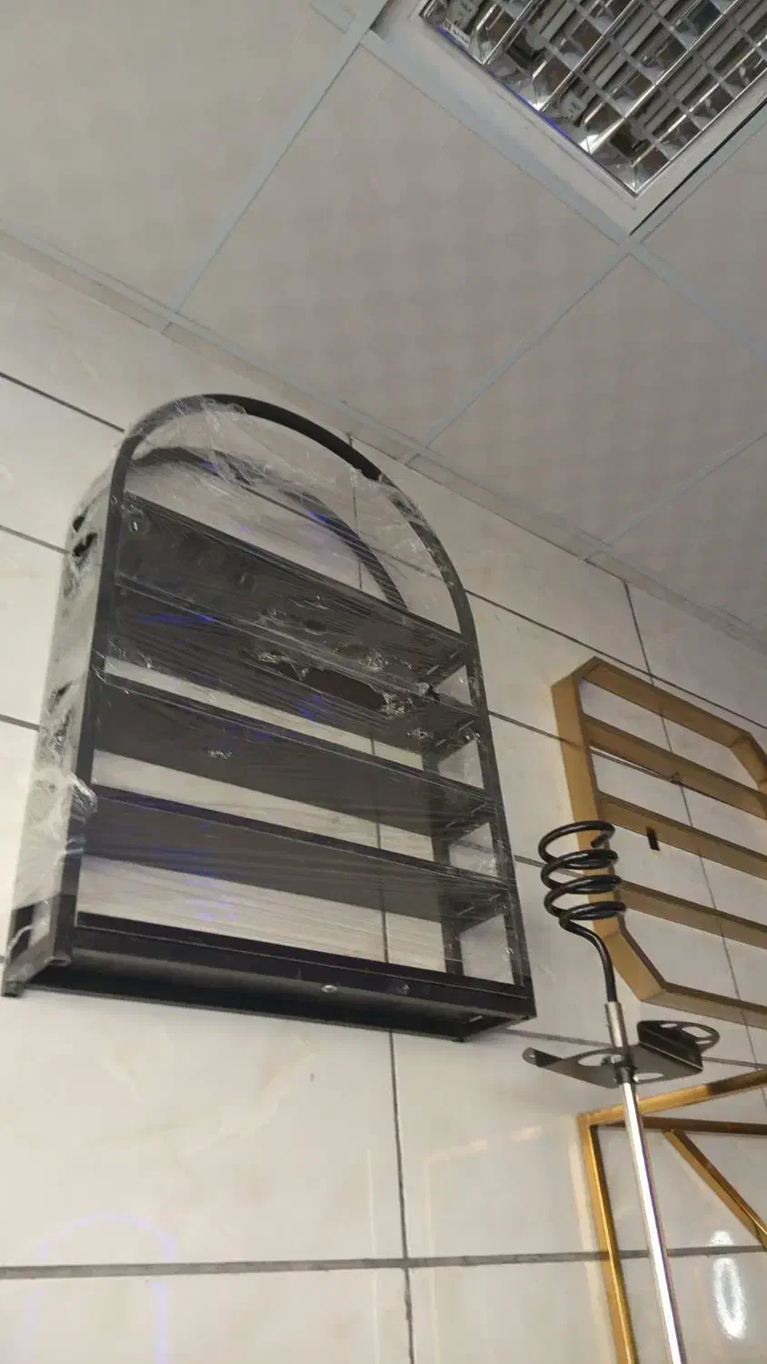 استند شش ظلعی لاکژل|آرایشگاه و سالنهای زیبایی|قم, علی آباد سعدگان|دیوار