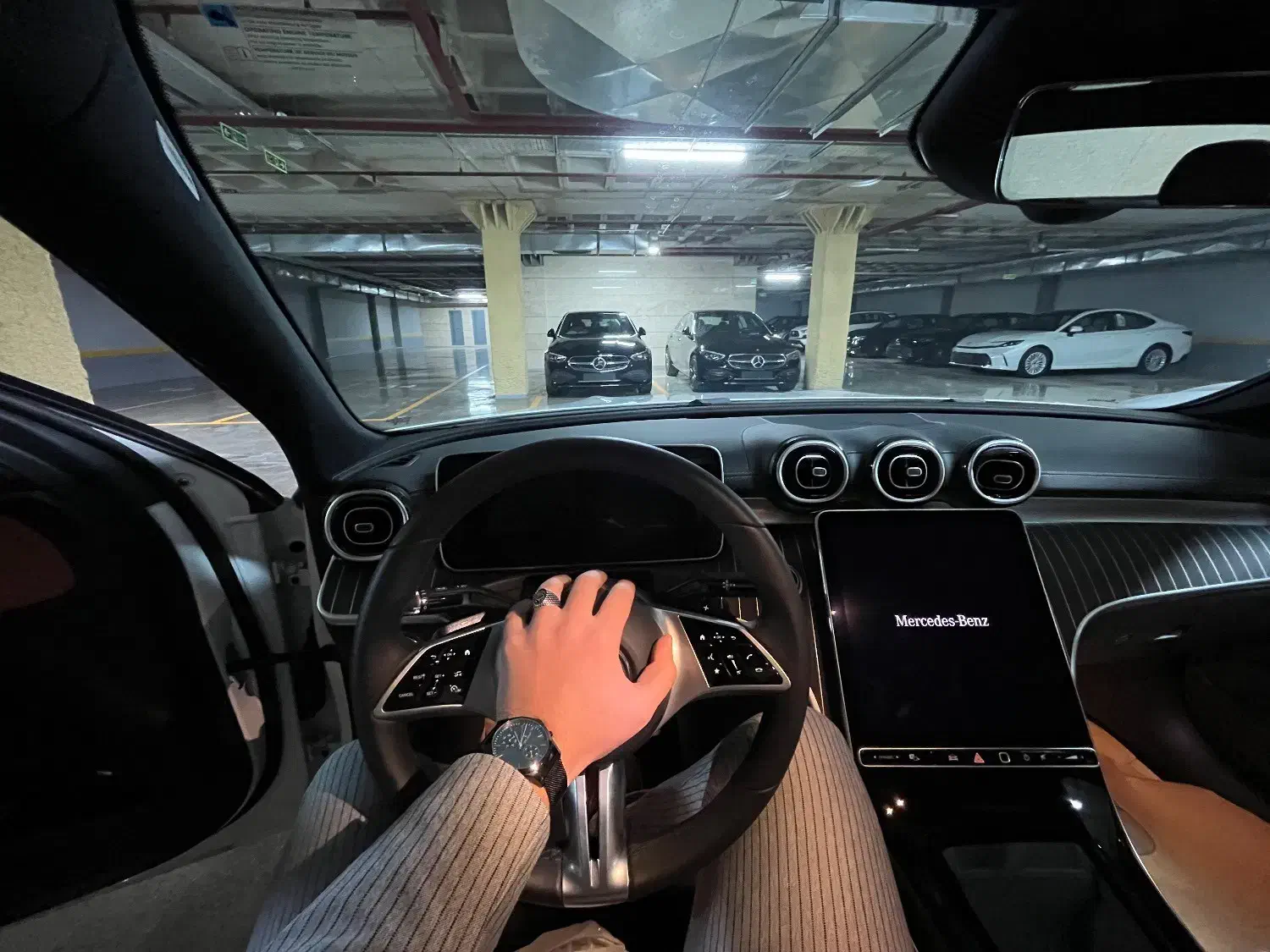 بنز/c180/سفید/آلمان|خودرو سواری و وانت|تهران, امیرآباد|دیوار