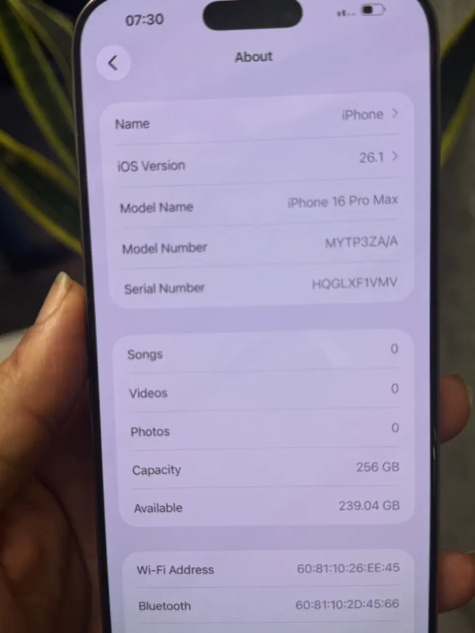 ایفون ۱۶ پرومگس  ریجستر شده نقد و‌اقساط|موبایل|رشت, لاکانی|دیوار