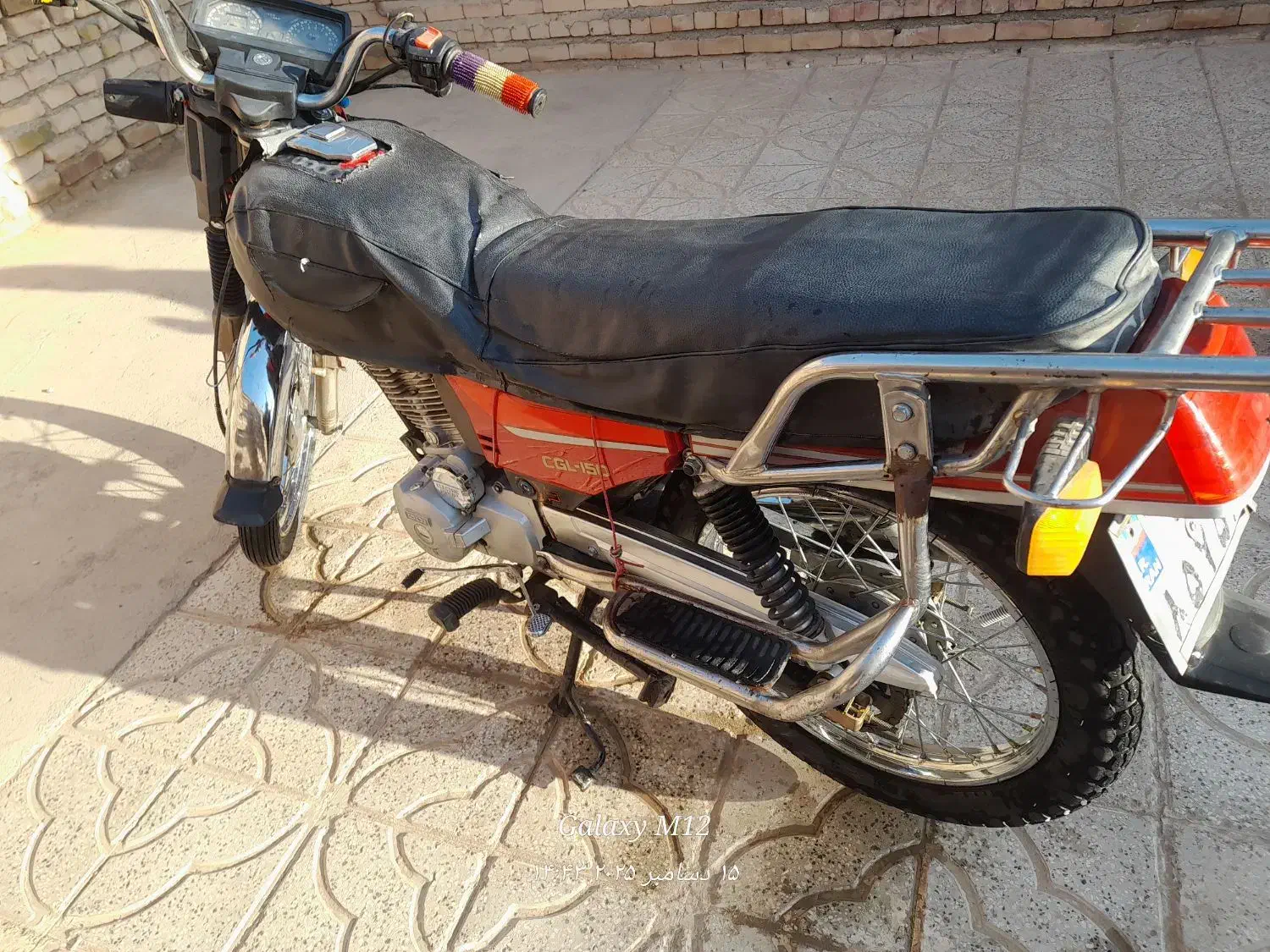 موتور سی جی ال۱۵۰|موتورسیکلت|تایباد, |دیوار