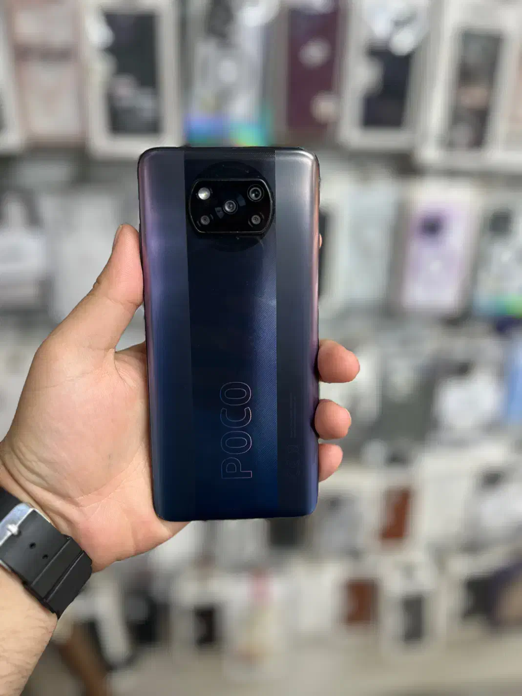 poco x3 pro 128 نقد اقساط‌  چک و بازنشستگان|موبایل|کرج, جهان‌شهر|دیوار