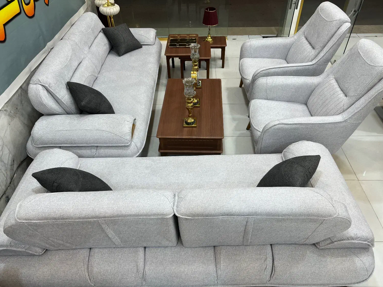 مبل تمام مکانیزم شرکتی.(مبل فرشاد)|مبلمان خانگی و میز عسلی|اردبیل, |دیوار