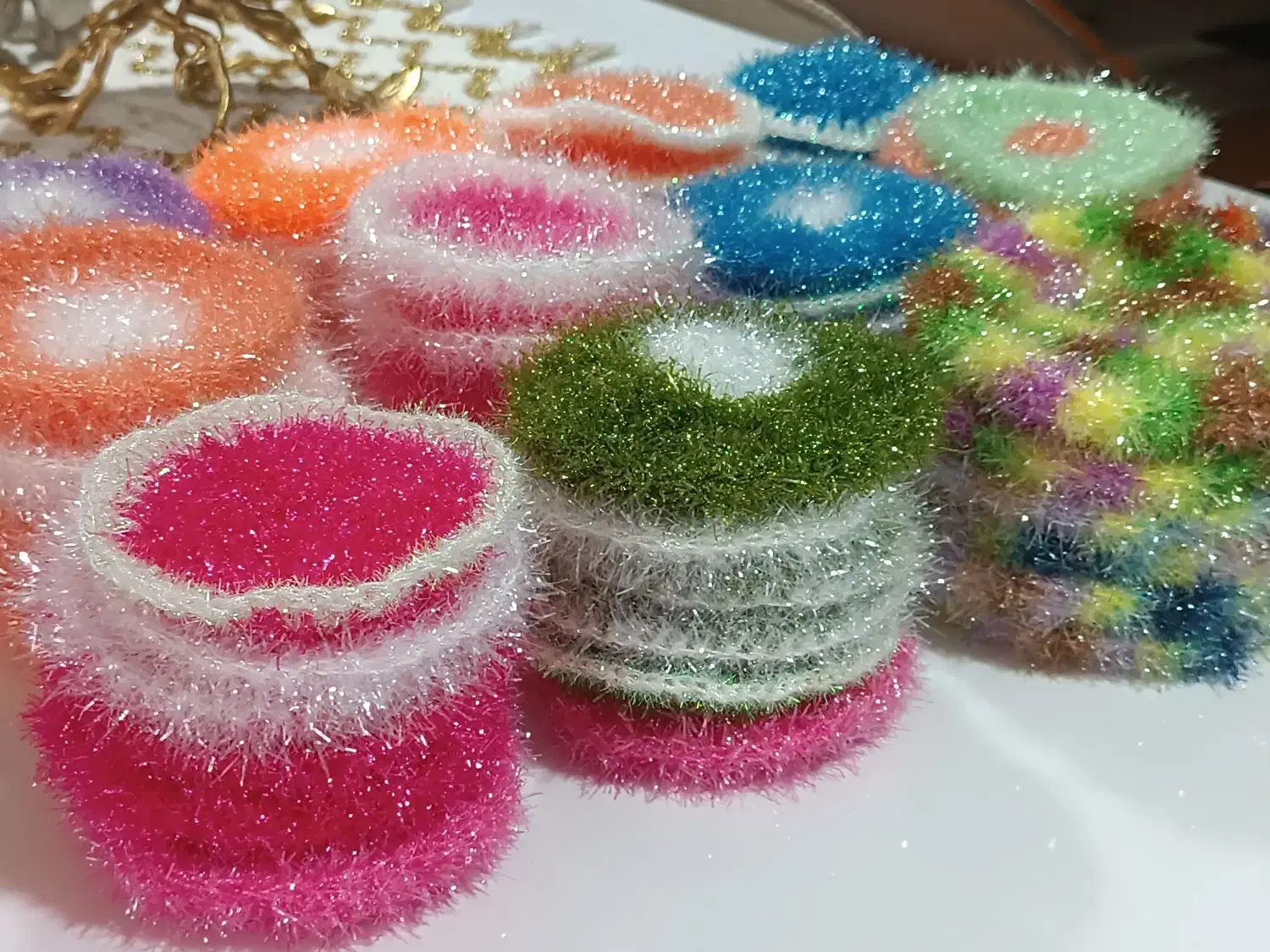 اسکاج خارجی|لوازم نظافت|ری, علایین|دیوار