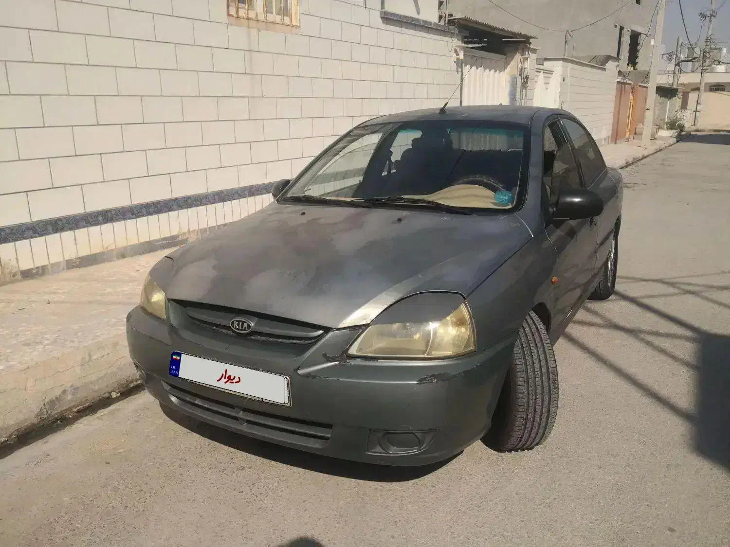 ریو مدل 86 موتور در حد صفر|خودرو سواری و وانت|بوشهر, |دیوار