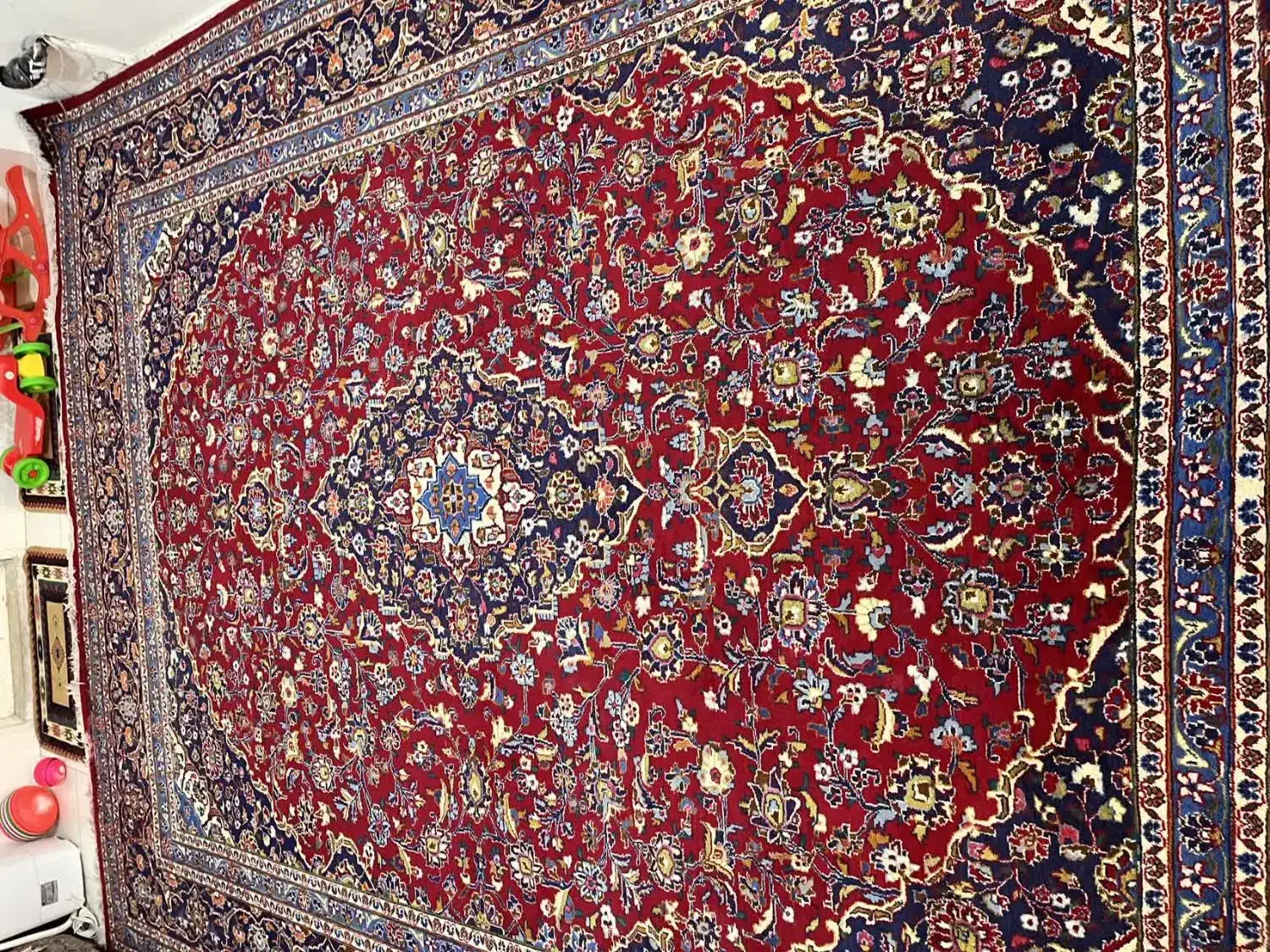 فرش ۱۲ متری|فرش|پرند, فاز ۵|دیوار