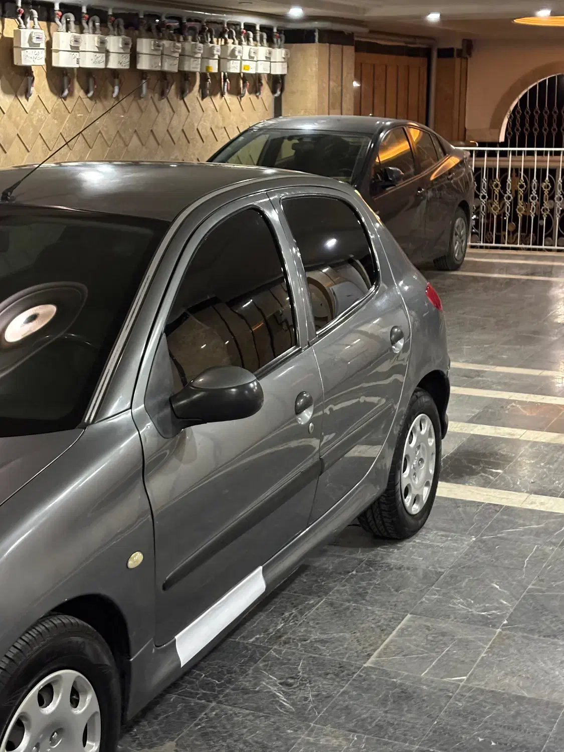 ۲۰۶ تیپ۲ مدل ۸۸ خانگی|خودرو سواری و وانت|پردیس, شهرک صنعتی خرمدشت فاز ۷|دیوار