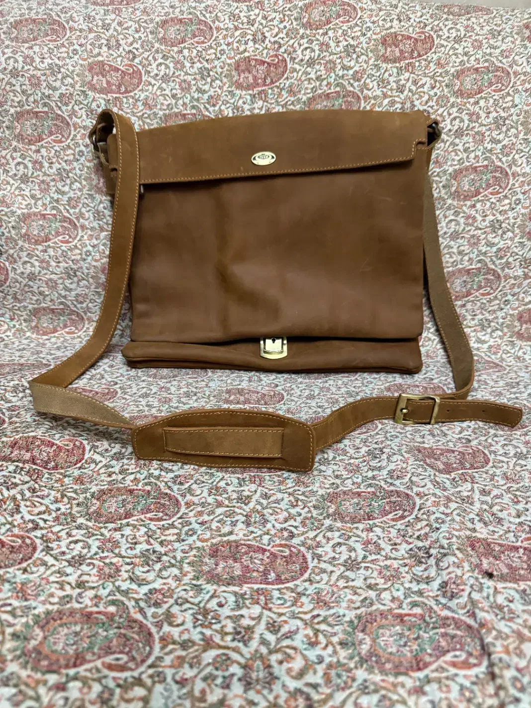 کیف رودوشی تمام چرم هورس|کیف، کفش، کمربند|کرج, فاز ۳ گوهردشت|دیوار