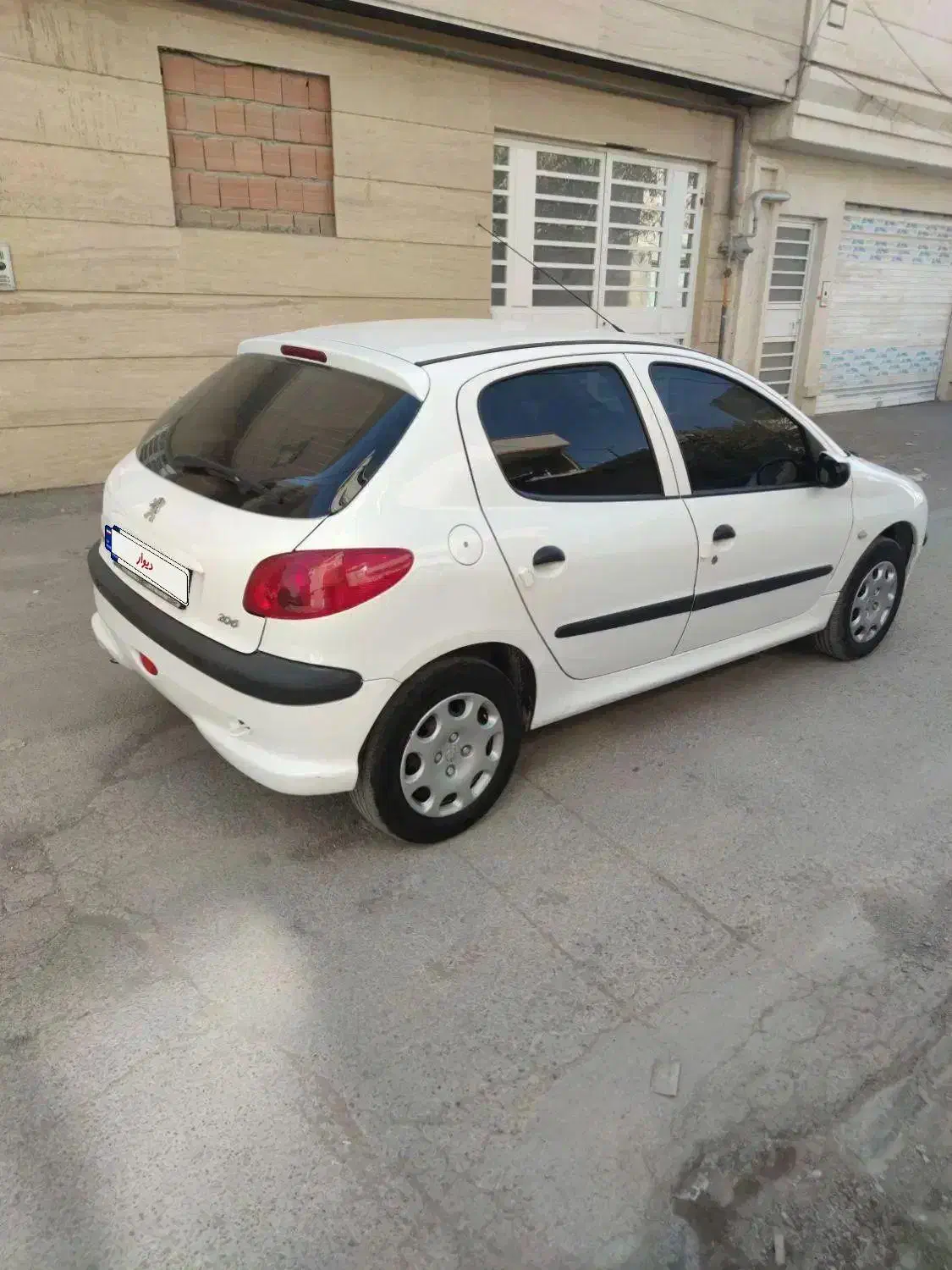 206 تیپ ۲ مدل ۹۸|خودرو سواری و وانت|شیروان (خراسان), |دیوار