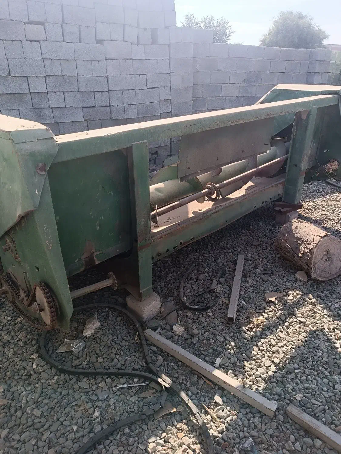 هد ذرت پاوند جاندیر دوطرف شافت|ماشین‌آلات صنعتی|کهنوج, |دیوار