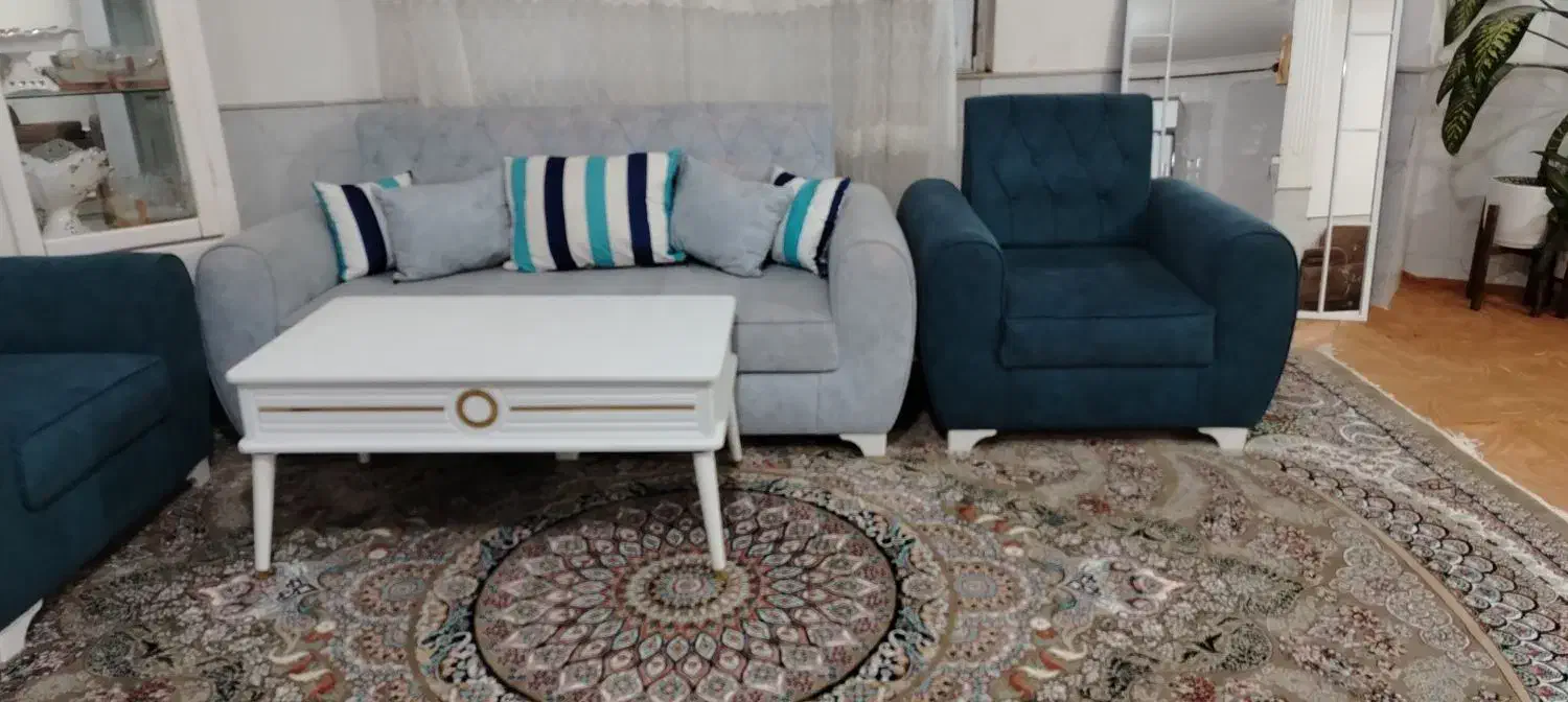 مبل راحتی|مبلمان خانگی و میز عسلی|فیروزه, |دیوار