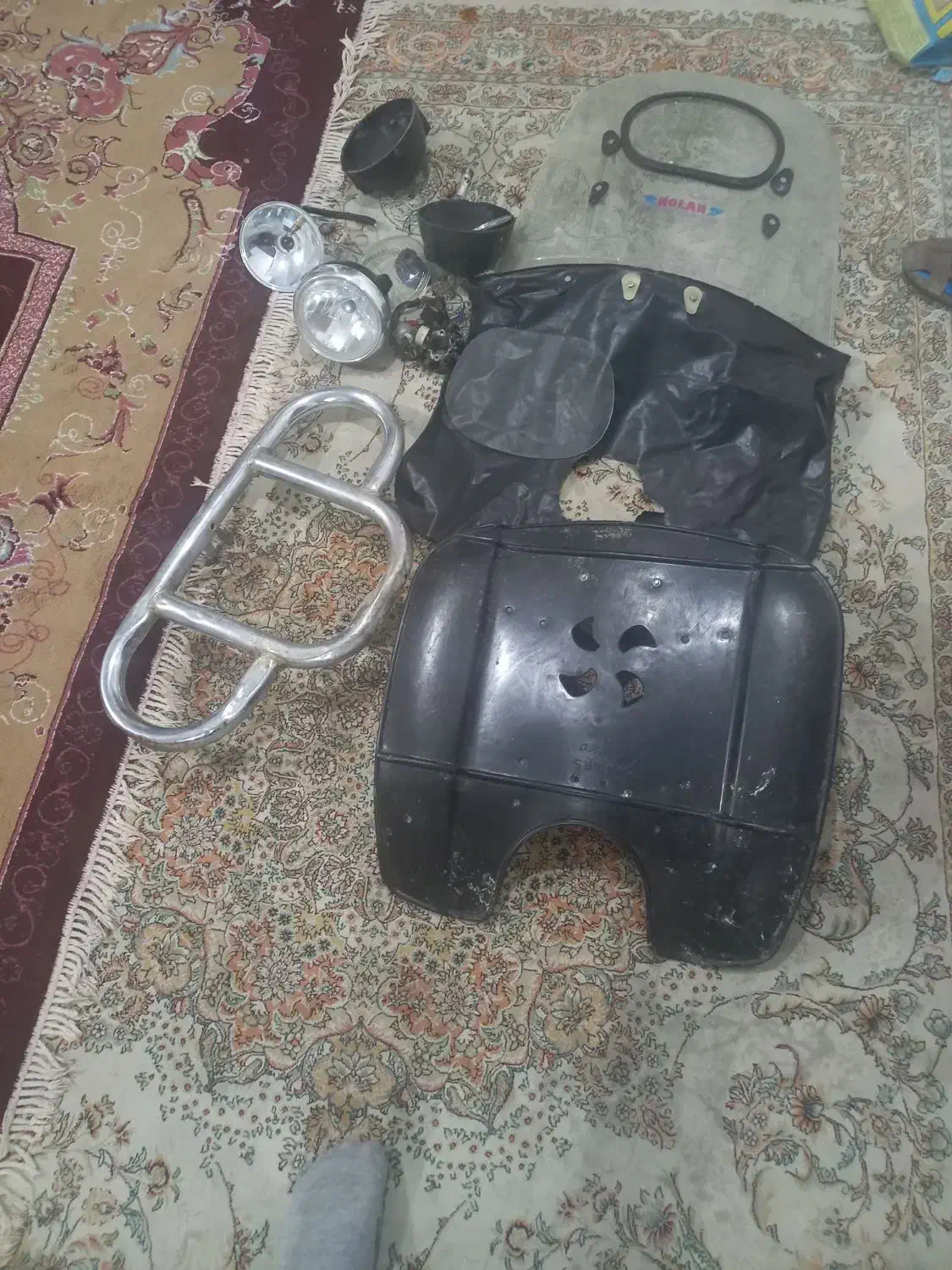 واسایل موتور|قطعات یدکی و لوازم جانبی|خرمآباد, |دیوار