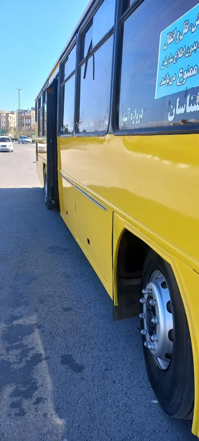 اتوبوس شهری ۴۵۷|خودرو سنگین|اردبیل, |دیوار