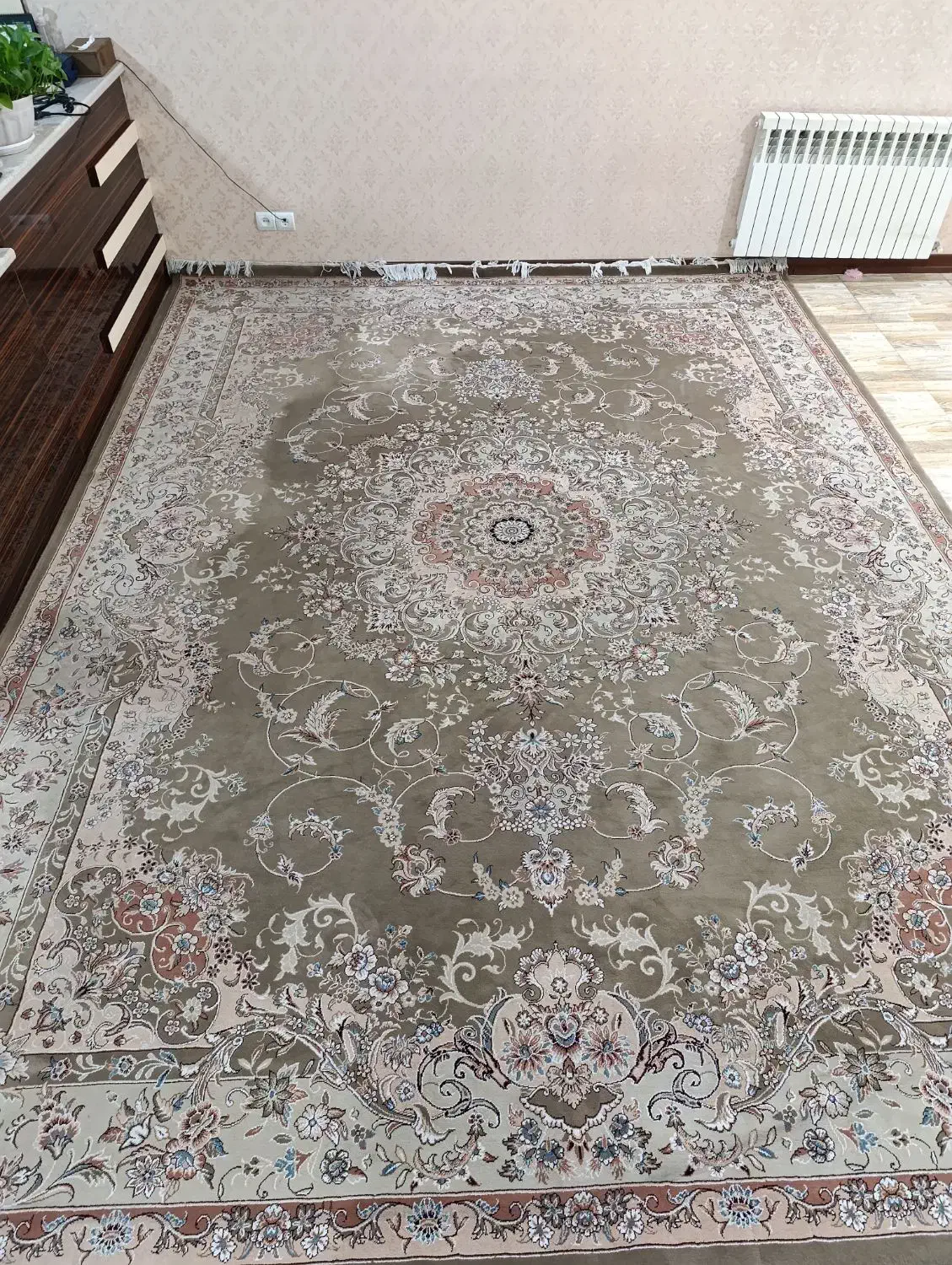 فرش ۱۲ متری گردویی|فرش|باقرشهر, |دیوار