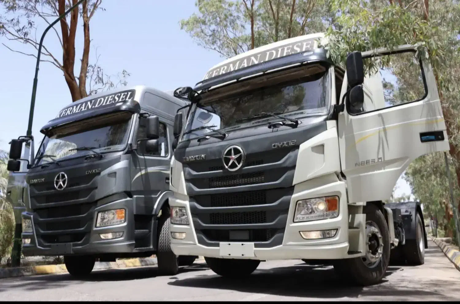 شرایط فروش کشندهN8 و کشنده v9 مدل 1405|خودرو سنگین|کرمان, |دیوار