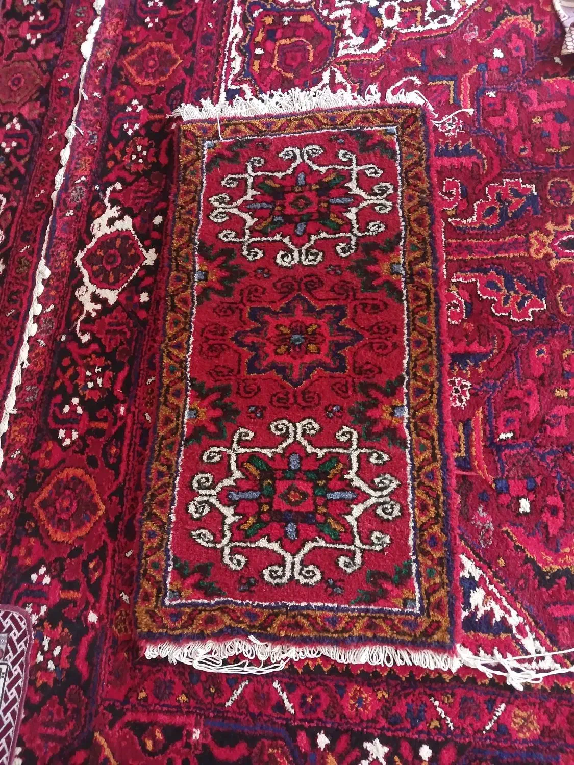 فرش یک متری پادری|پادری|اهر, |دیوار