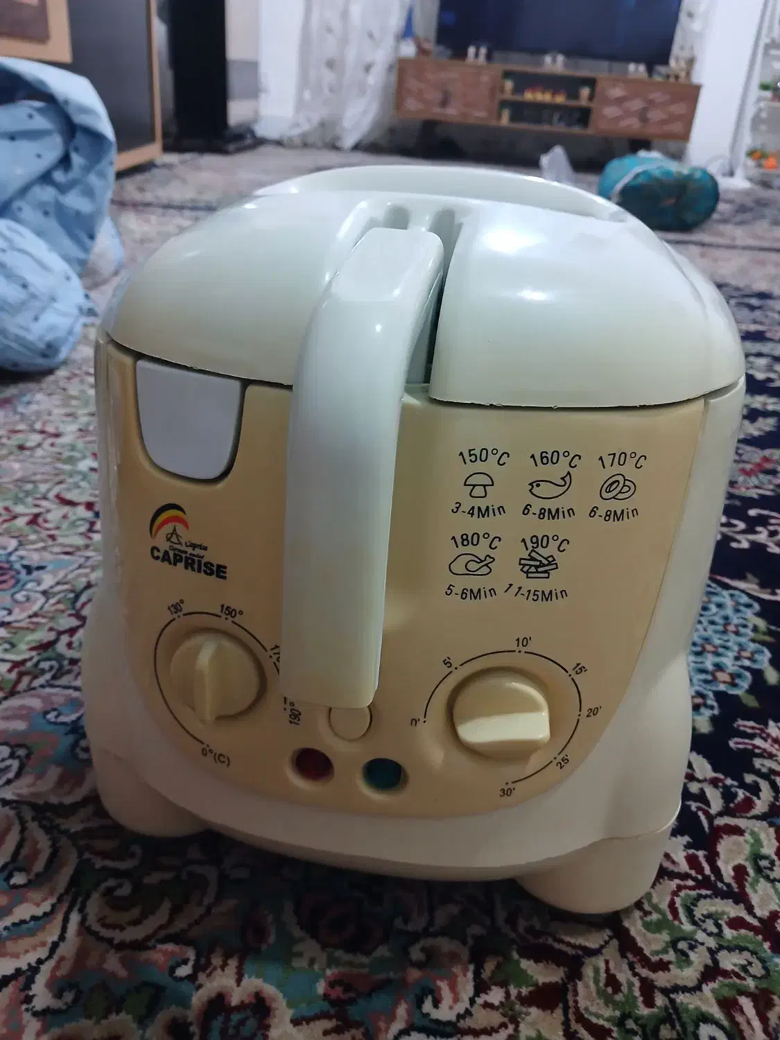 سرخ کن کاپریل آلمانی|اجاق گاز و لوازم برقی پختوپز|الشتر, |دیوار