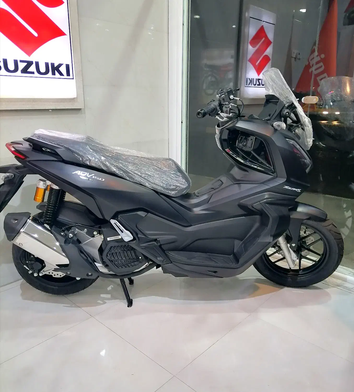 موتور سیکلت طرح adv تیزپر|موتورسیکلت|قوچان, |دیوار