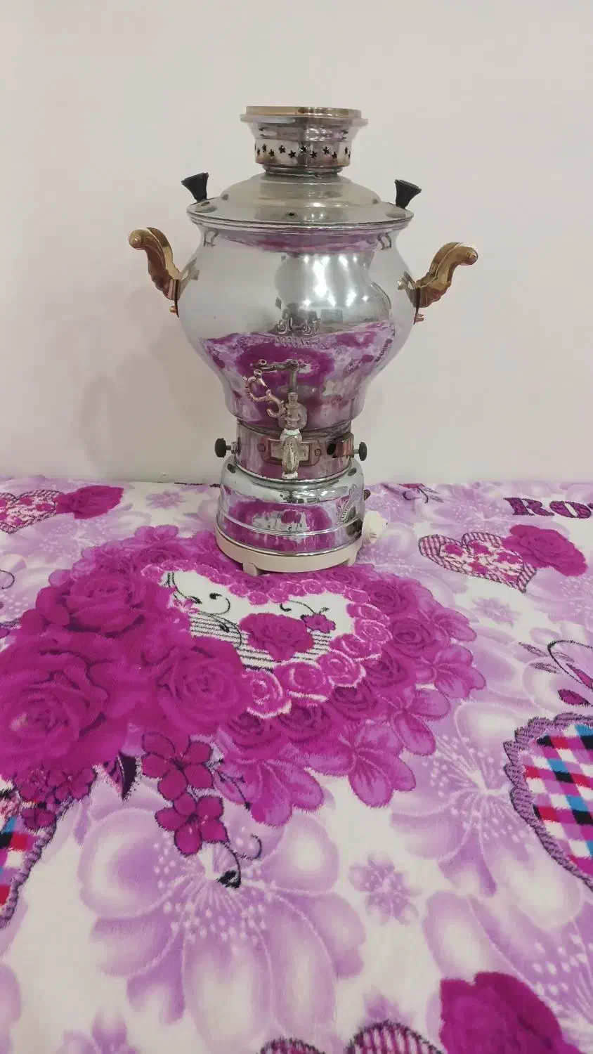 سماور ۶ لیتری آرمان|سماور، چایساز، قهوهساز|سبزوار, قصبه شرقی|دیوار