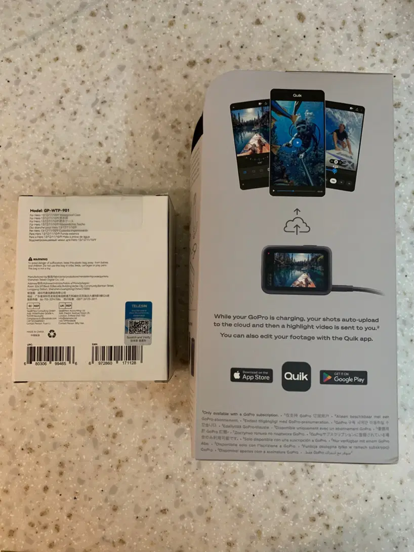 Gopro 13 Bundle|دوربین عکاسی و فیلم‌برداری|تهران, پاسداران|دیوار