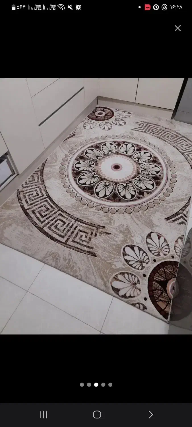 قالیچه|فرش|قم, شاه احمد قاسم|دیوار