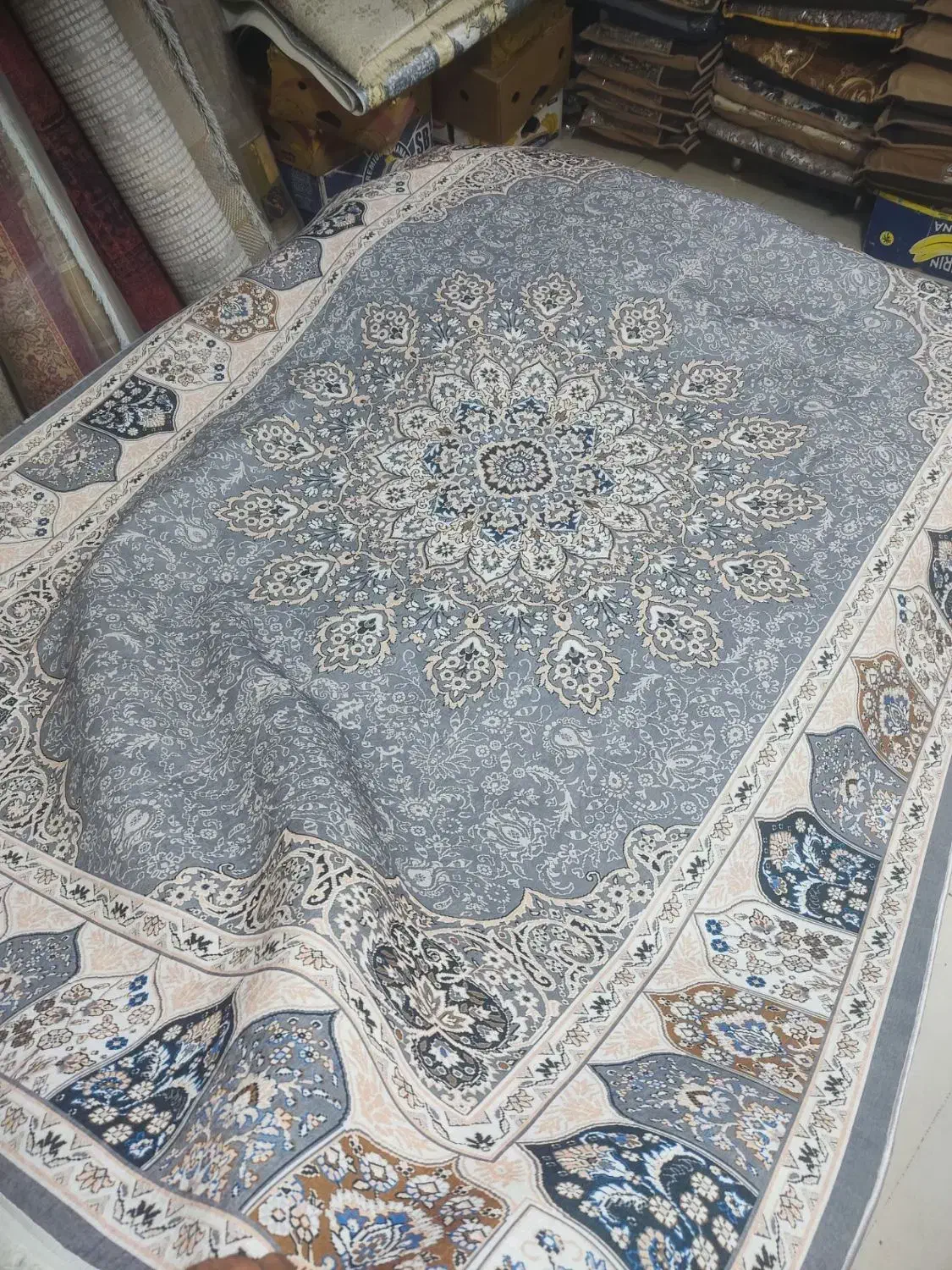 فرشینه ۶ متری نو|فرش|مشهد, اروند|دیوار