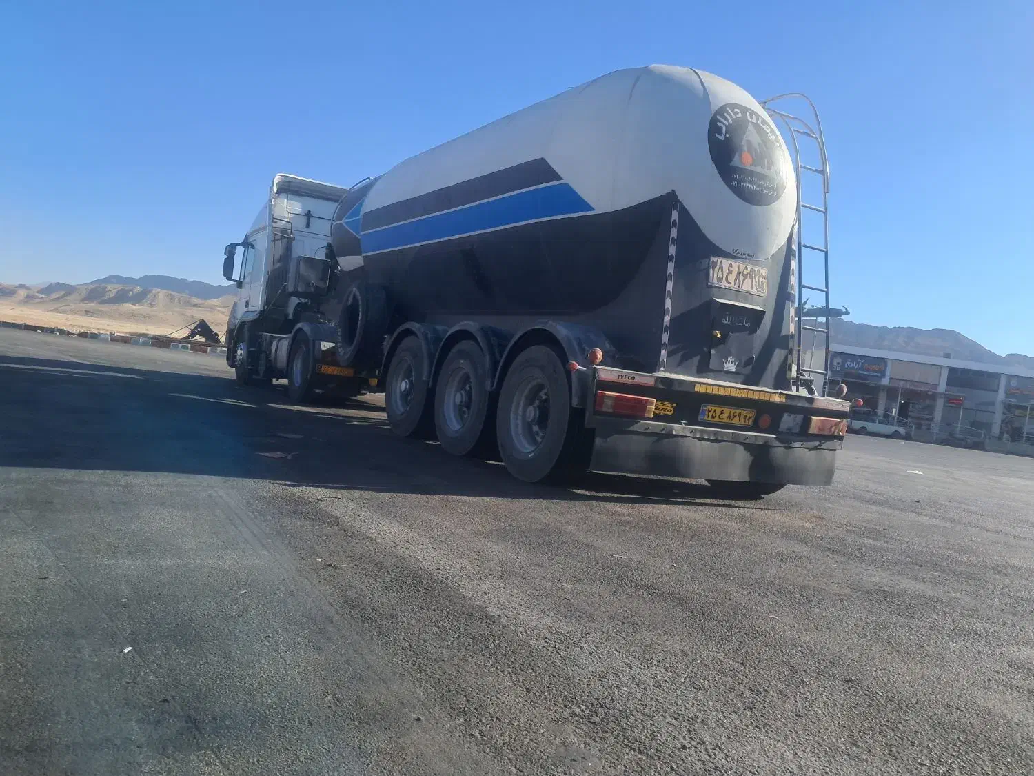 بونکر ۳ محور|قطعات یدکی و لوازم جانبی|زرین دشت (فارس), |دیوار