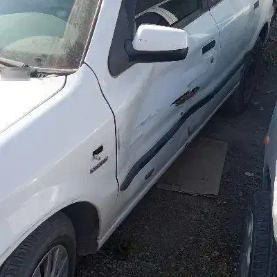 سمند تصادفی شاسی ها ستون سالم|خودرو سواری و وانت|کرج, حصارک بالا|دیوار