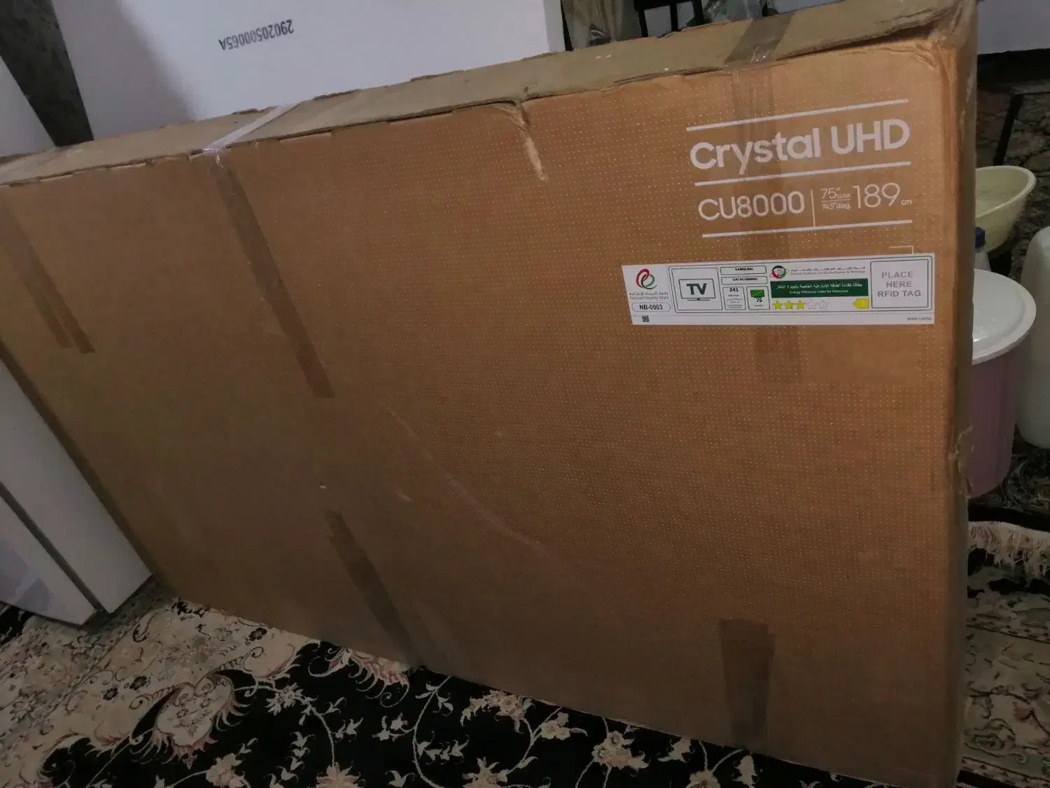 ال ای دی 75 اینچ سامسونگ مدل 75CU8000 آکبند|تلویزیون و پروژکتور|اهواز, پردیس دو|دیوار