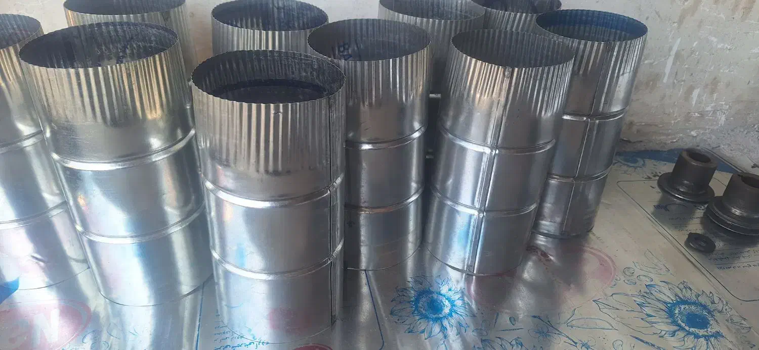 تولید لوله حلبی و گالوانیزه|مصالح و تجهیزات ساختمان|قنوات, |دیوار