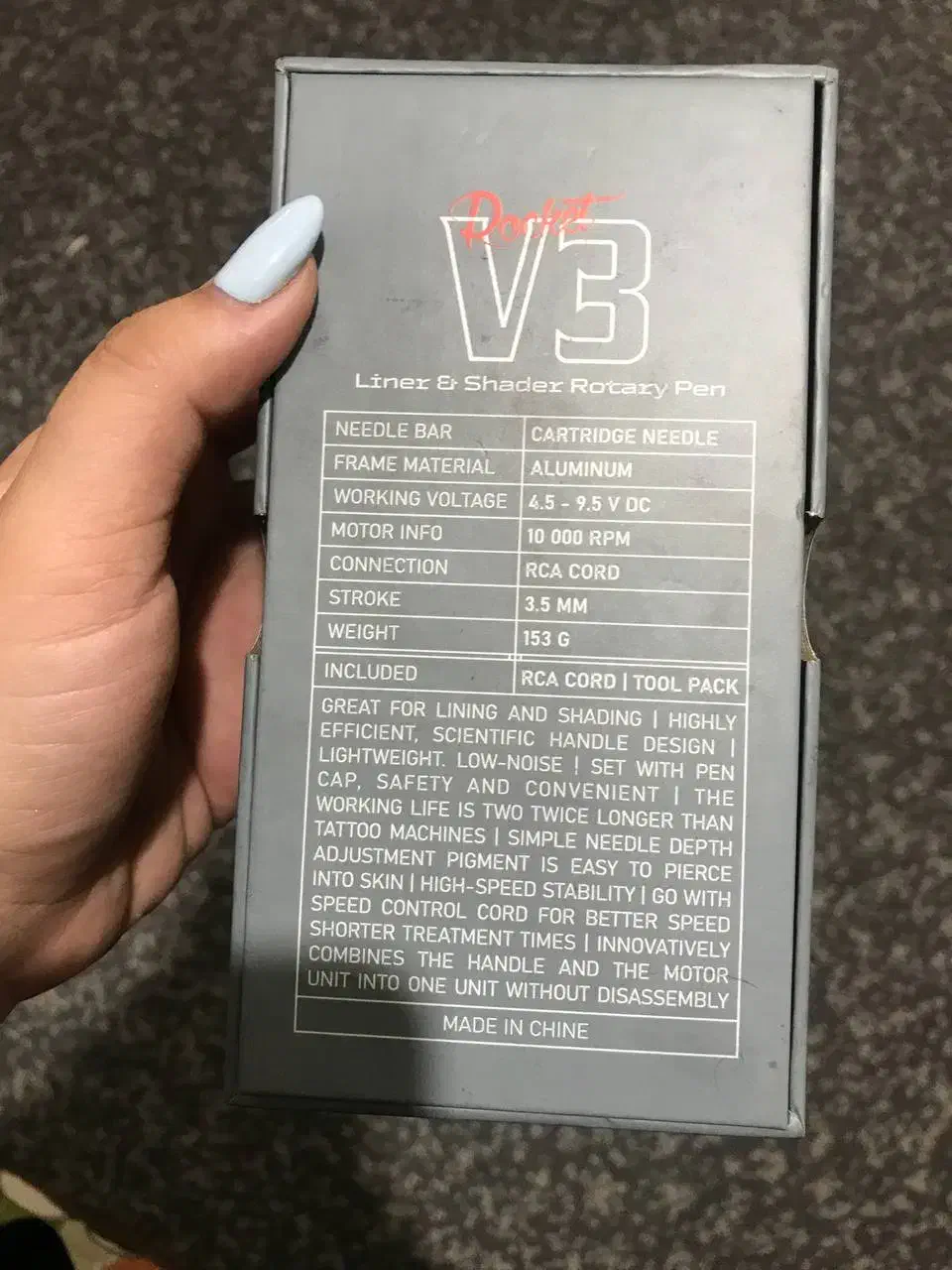 دستگاه تتو مدل V3|آرایشی، بهداشتی، درمانی|رشت, حافظ آباد|دیوار