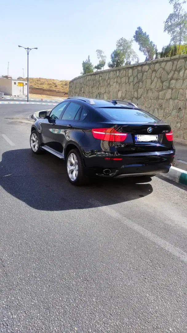 BMW 2010 x6 مشکی|خودرو سواری و وانت|تهران, الهیه|دیوار