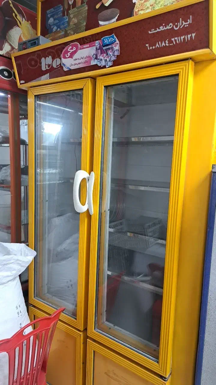 یخچال فریزر صنعتی|فروشگاه و مغازه|قرچک, باقرآباد|دیوار