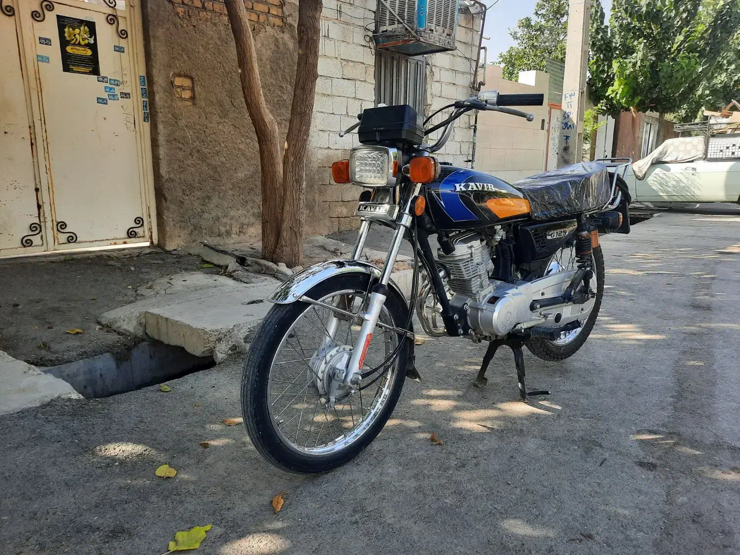 هندا ۱۲۵ کویر مدل ۱۴۰۰|موتورسیکلت|شیراز, شهرک گلها|دیوار
