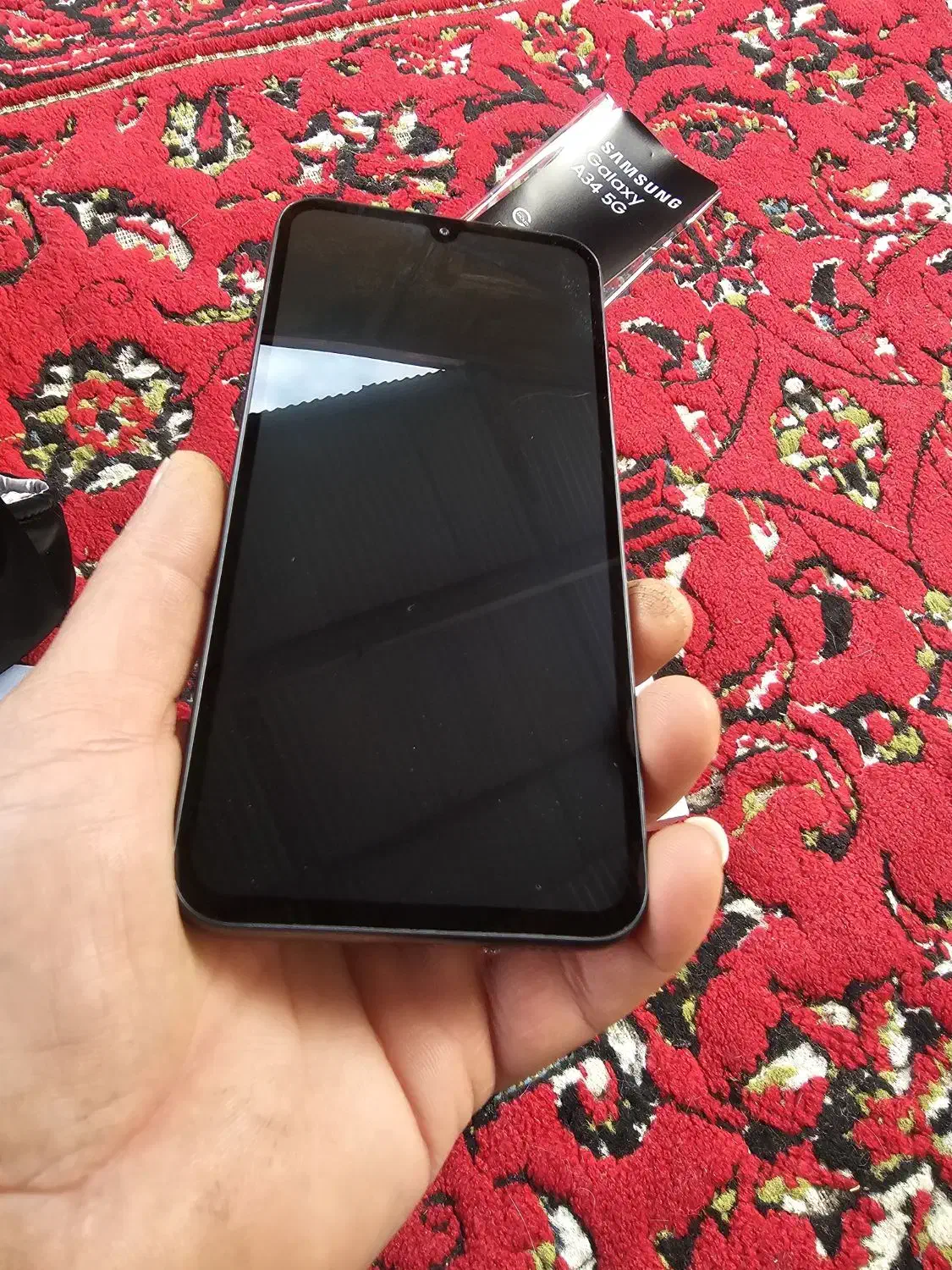 گوشی سامسونگ A34   5G 128|موبایل|رشت, جانبازان|دیوار