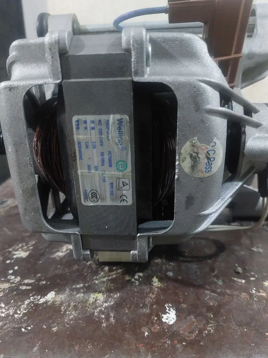 موتور لباسشویی معاوضه با موتور کولر|ماشین لباسشویی و خشککن لباس|فلاورجان, |دیوار