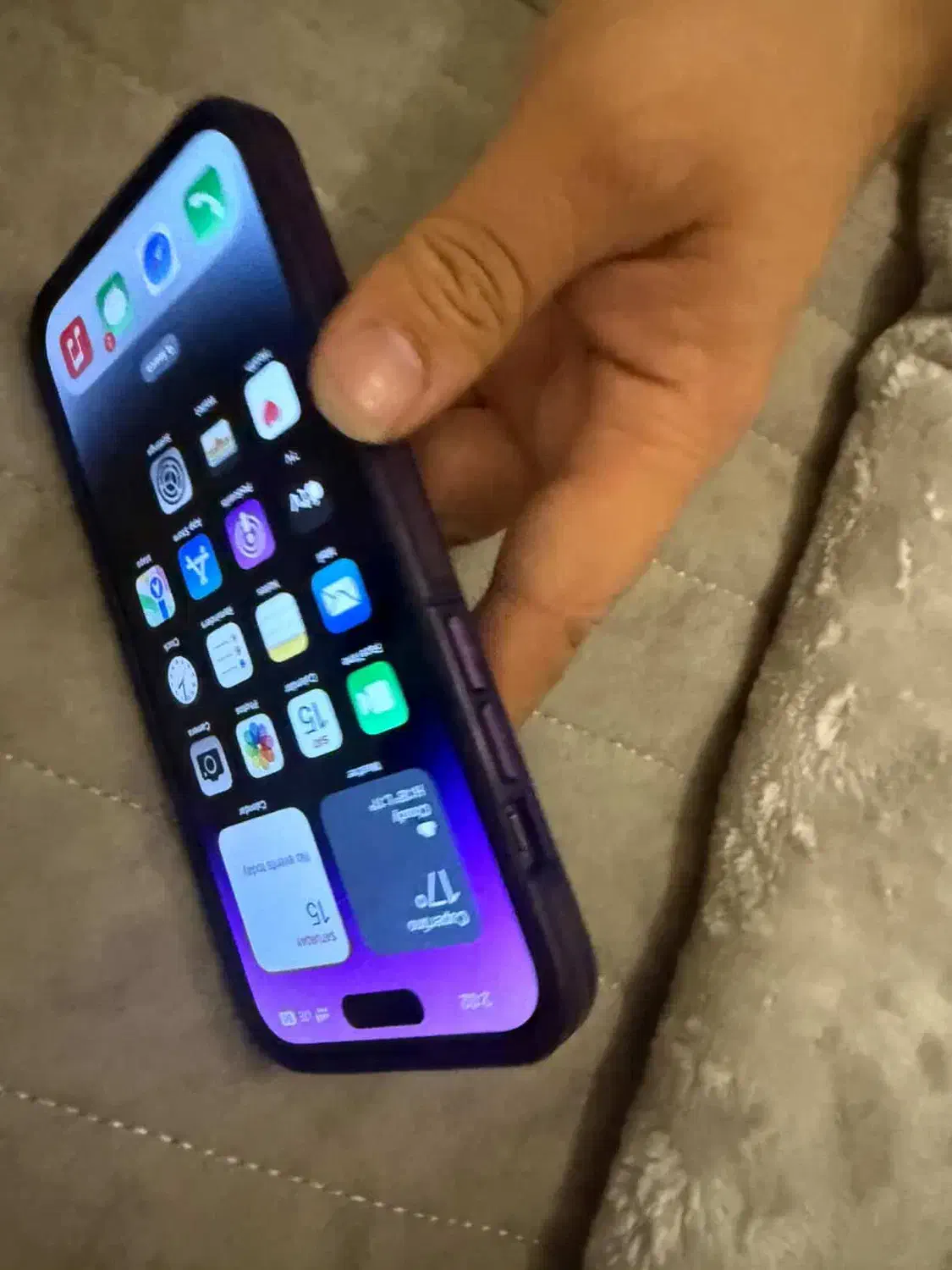 آیفون ۱۴ پرومکس|موبایل|قم, چهل درخت‎|دیوار