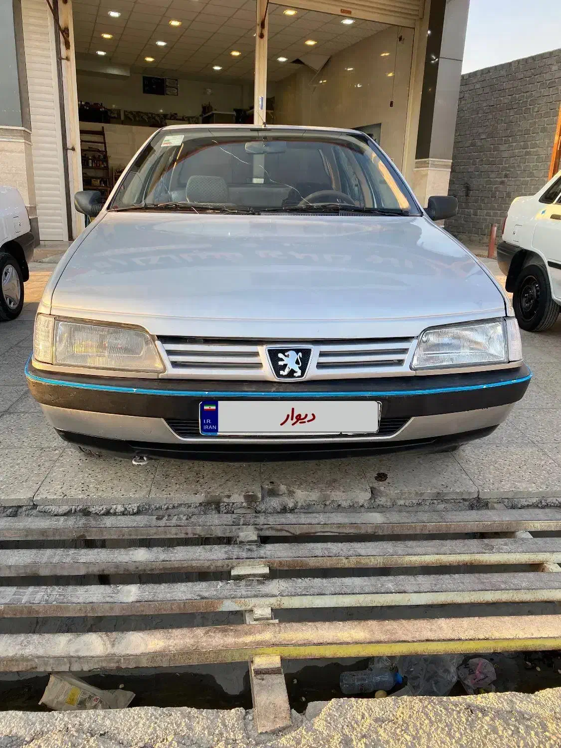 پژو ۴۰۵مدل۹۰دوگانه شرکتی|خودرو سواری و وانت|فیروزآباد (فارس), |دیوار