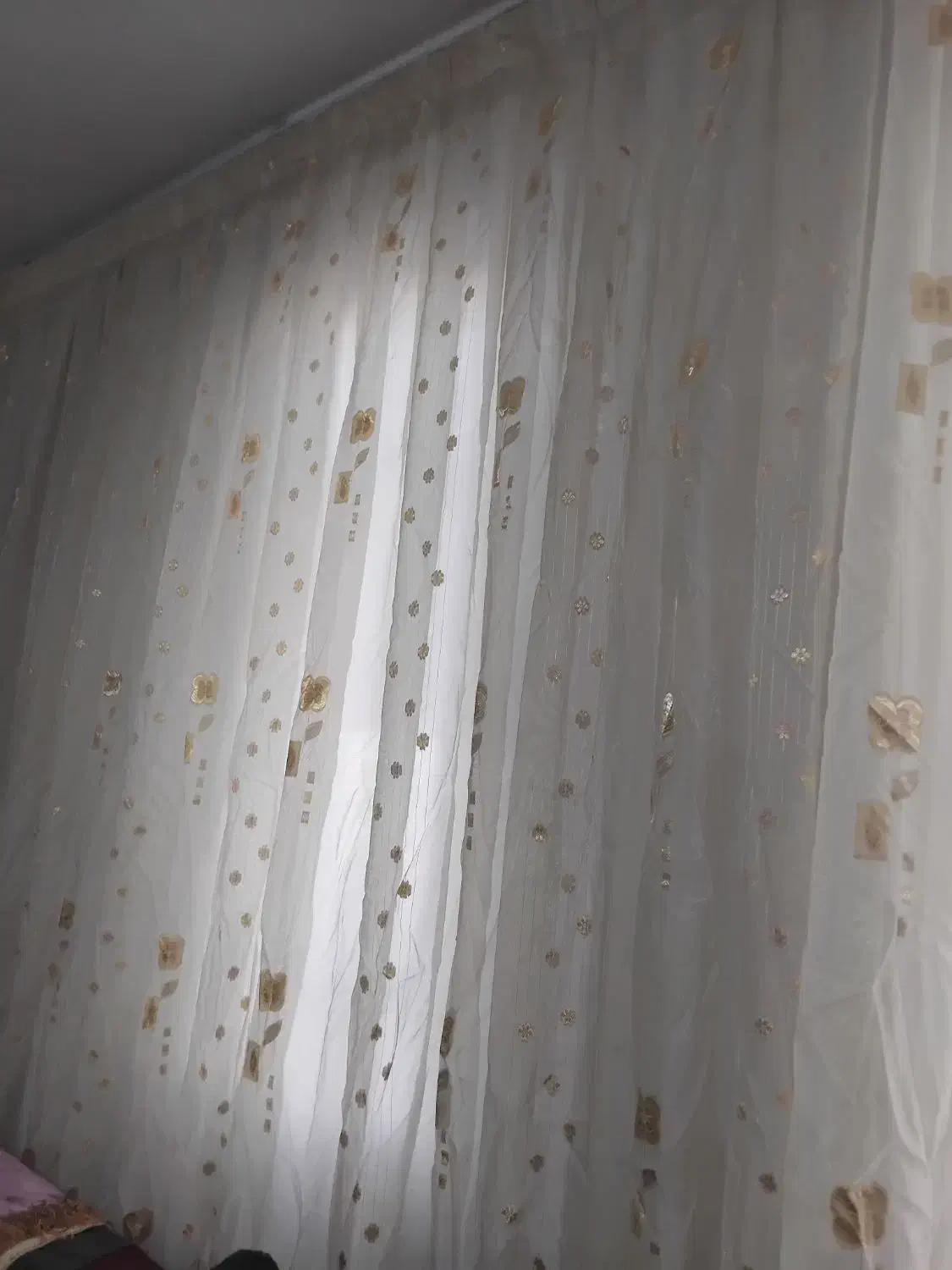 پرده توری|پرده، رانر، رومیزی|سهند, |دیوار