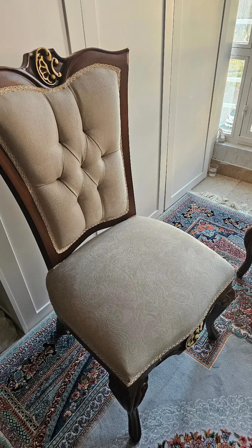 مبل ست با ناهار خوری ۹ نفره بسیار شیک و ساده|میز و صندلی غذاخوری|تهران, مدائن|دیوار