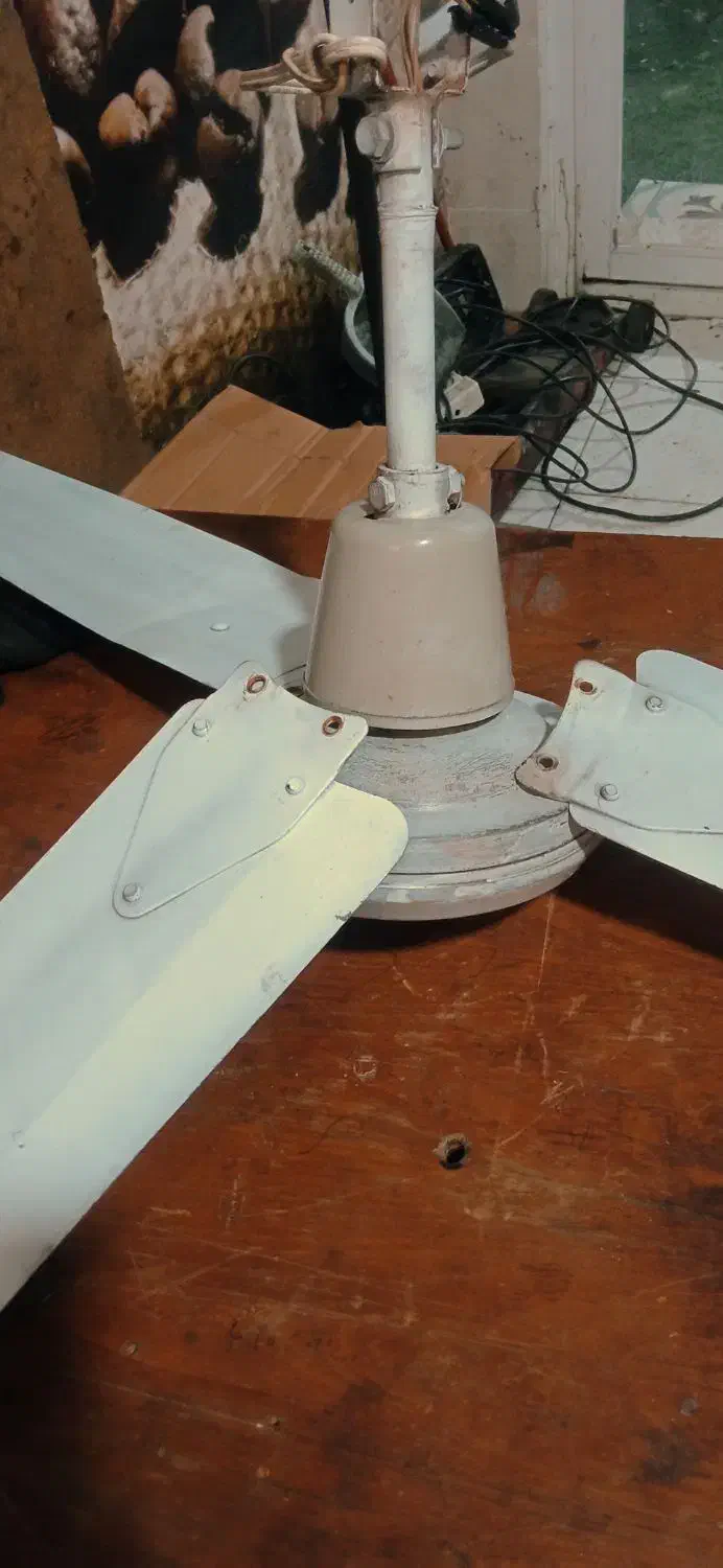 پنکه سقفی سی ام سی آلمانی الاصل|پنکه و تصفیهکنندهٔ هوا|بندرعباس, |دیوار