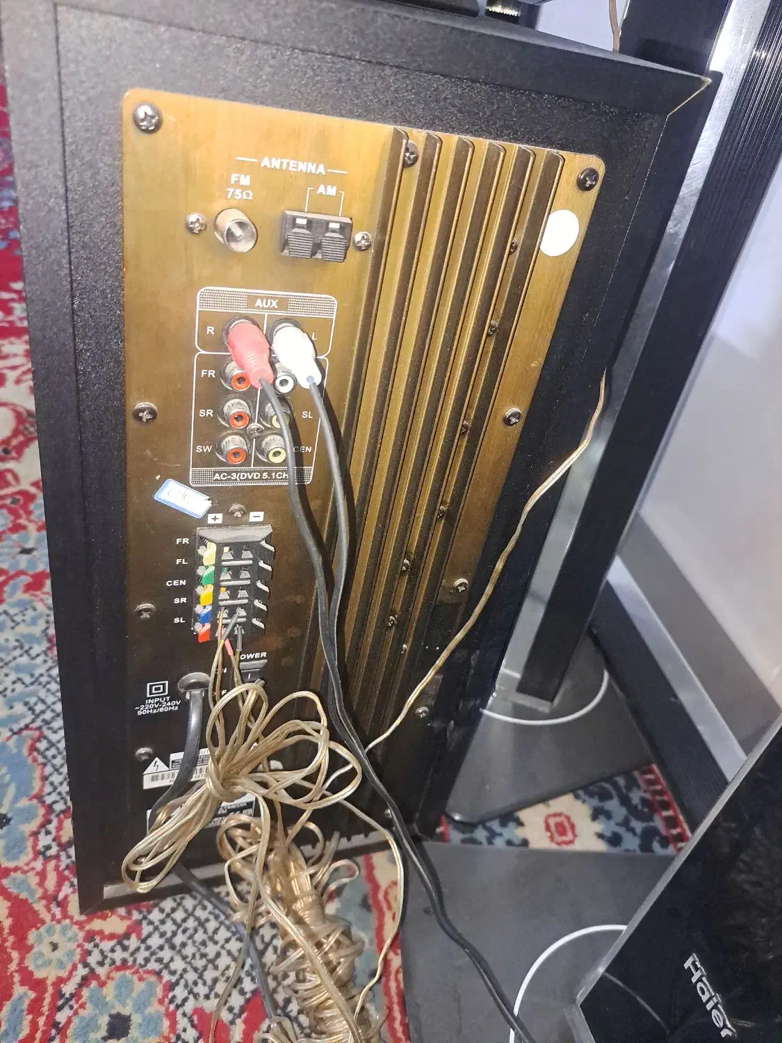 سینما خانواده ۵ تیکه|سیستم صوتی خانگی|مشهد, مهدی آباد (بلوار توس)|دیوار